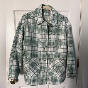 Green jacket, great condition